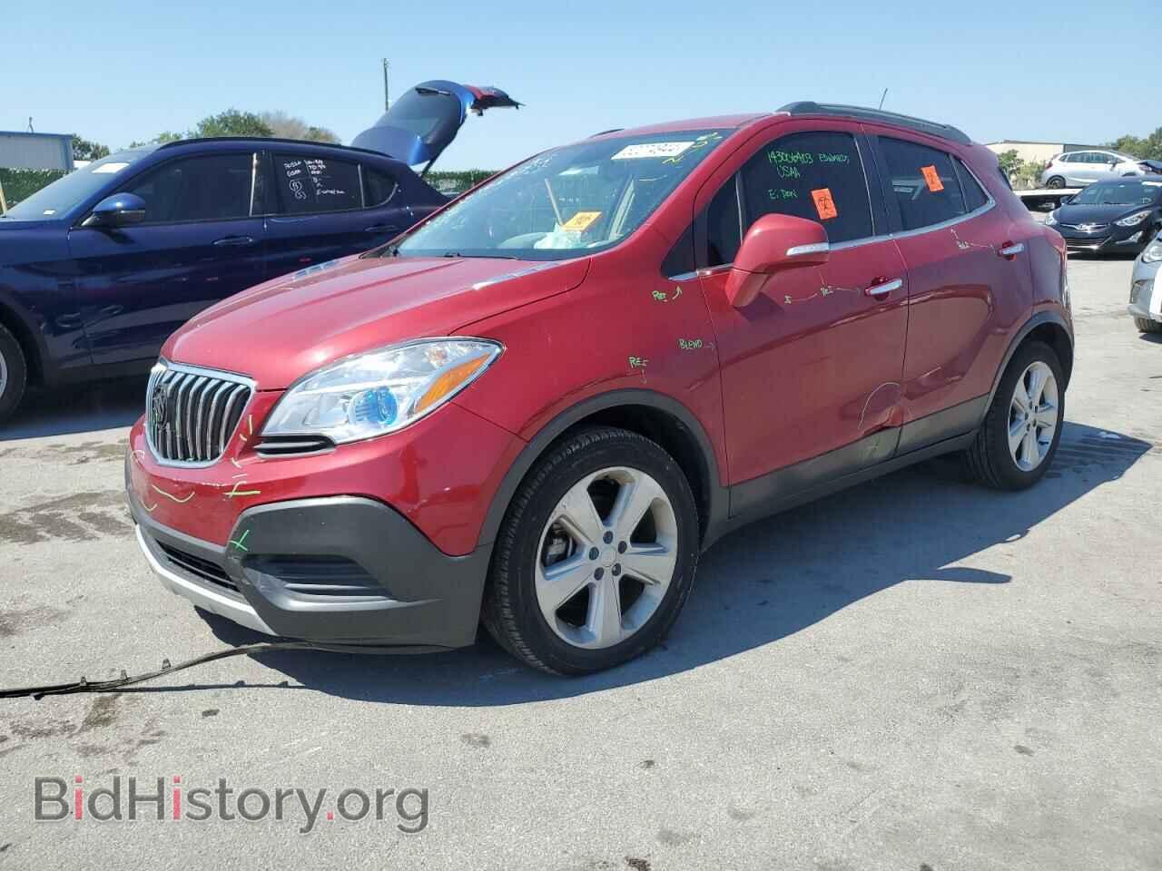 Photo KL4CJASB4GB699723 - BUICK ENCORE 2016