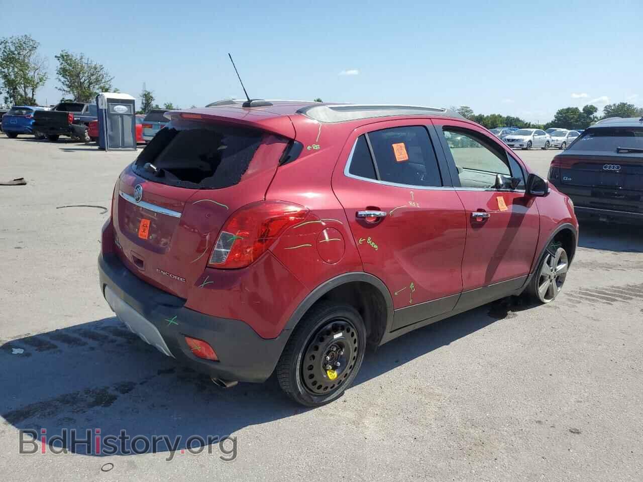 2016 BUICK ENCORE - VIN: KL4CJASB4GB699723 - Photo 3