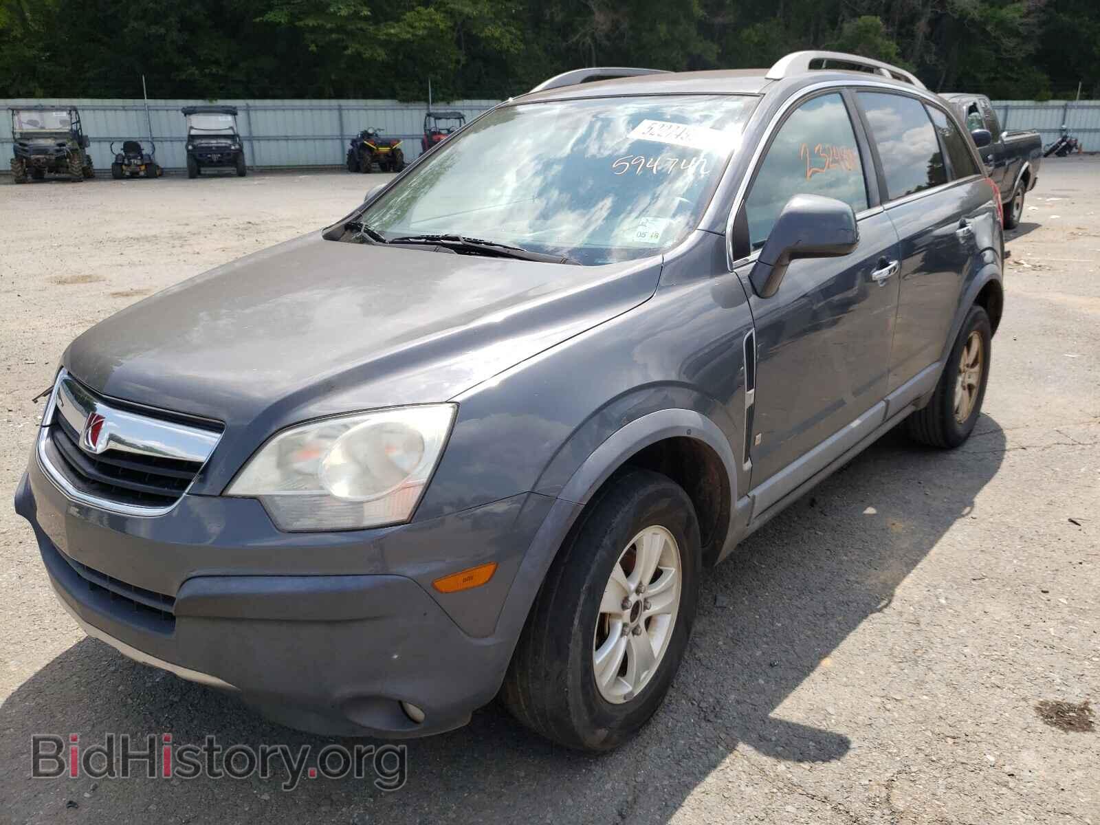 2008 SATURN VUE - VIN: 3GSCL33P98S594742 - Фото 2