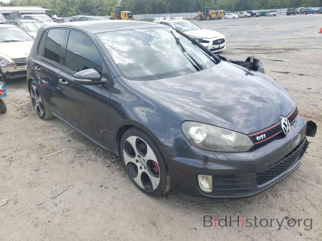 Photo WVWGV7AJ4CW108994 - VOLKSWAGEN GTI 2012