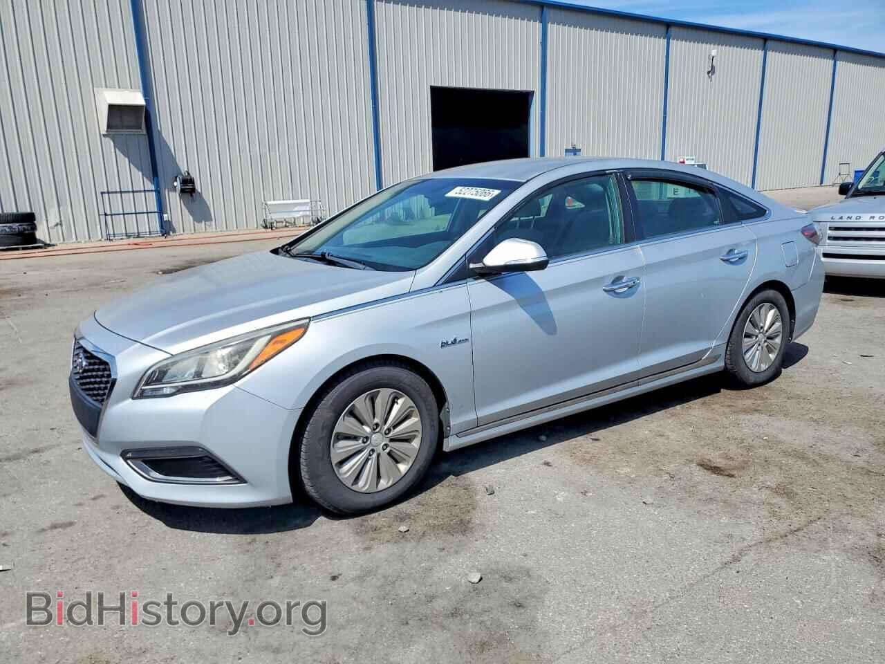 Photo KMHE24L32HA063390 - HYUNDAI SONATA 2017