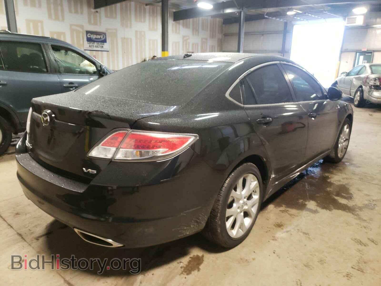 2012 MAZDA 6 - VIN: 1YVHZ8CB9C5M41180 - Фото 4