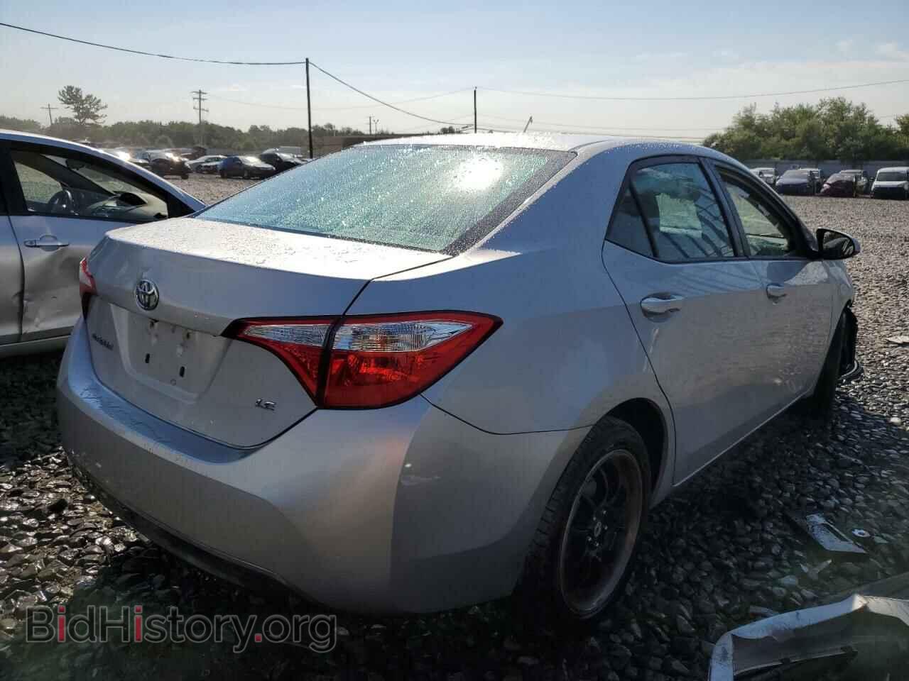 2014 TOYOTA COROLLA - VIN: 2T1BURHEXEC088845 - Фото 4