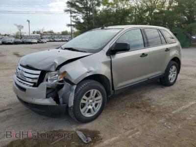 2008 Ford EDGE SE, silver — VIN 2FMDK36C48BA04699, Copart