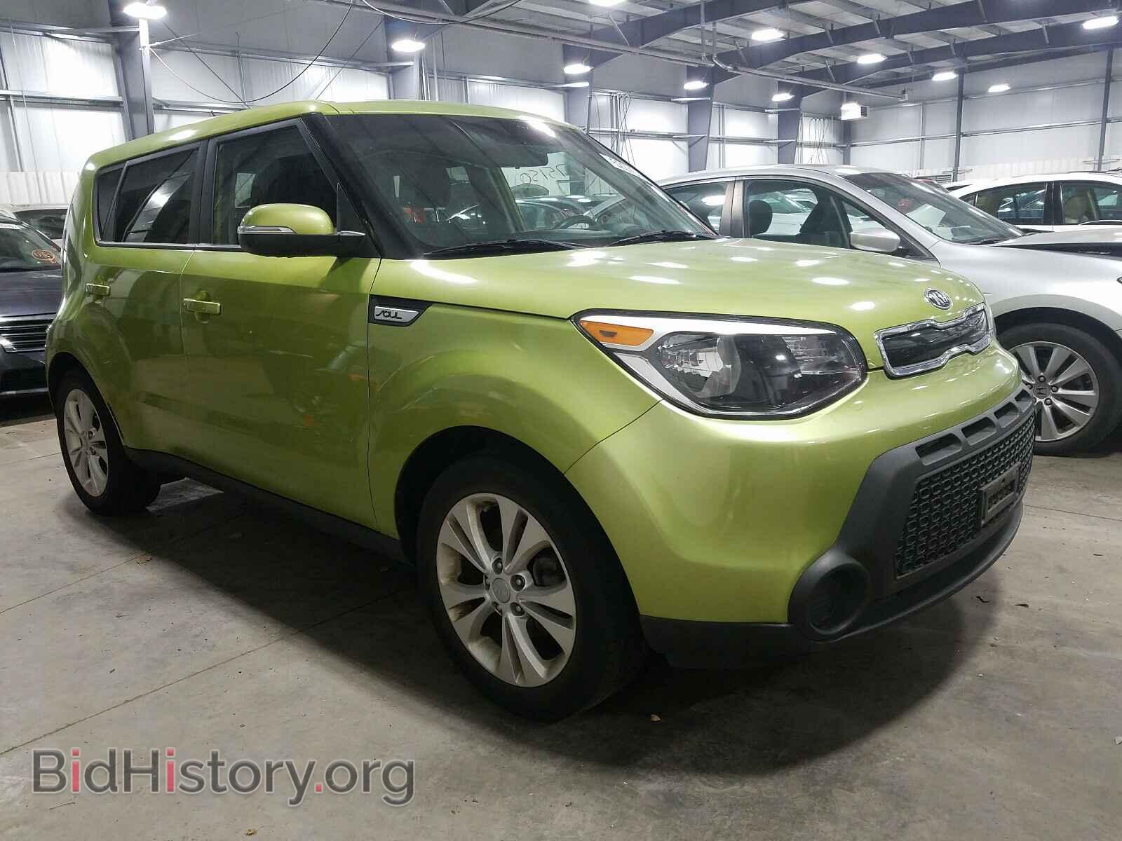 Фотография KNDJP3A57E7729302 - KIA SOUL 2014