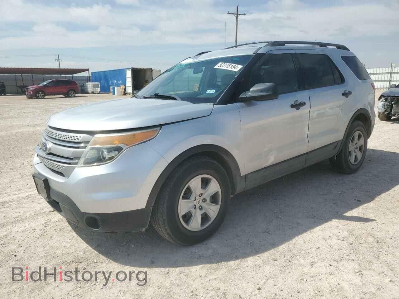 Photo 1FMHK7B83BGA42757 - FORD EXPLORER 2011