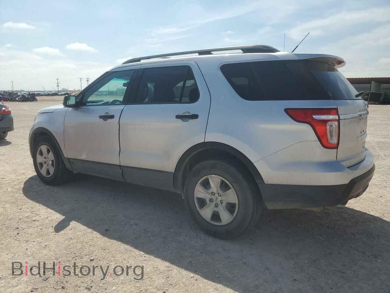 2011 FORD EXPLORER - VIN: 1FMHK7B83BGA42757 - Photo 2