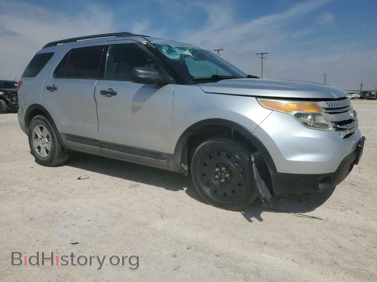 2011 FORD EXPLORER - VIN: 1FMHK7B83BGA42757 - Photo 4