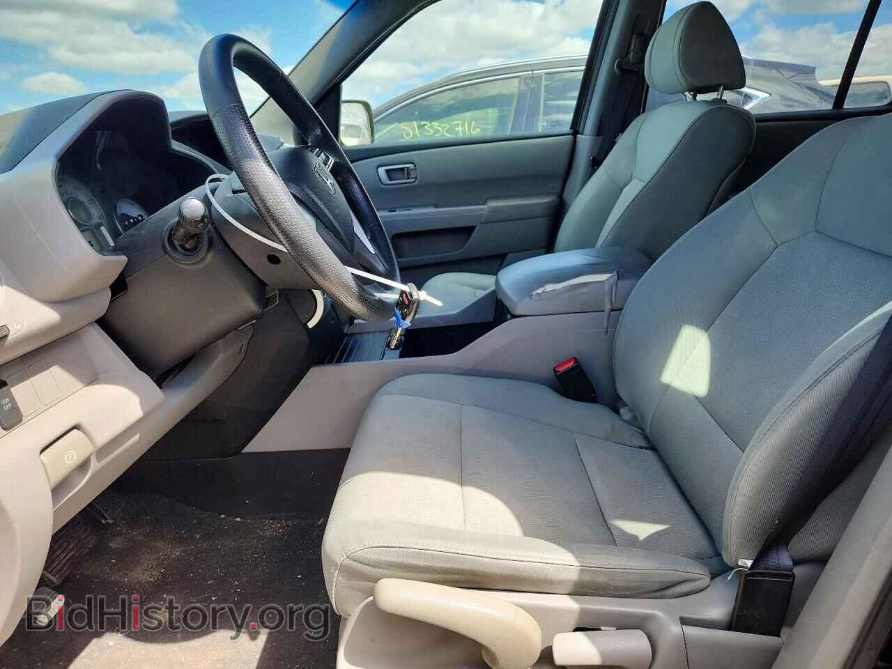 2010 HONDA PILOT - VIN: 5FNYF4H21AB020078 - Фото 7
