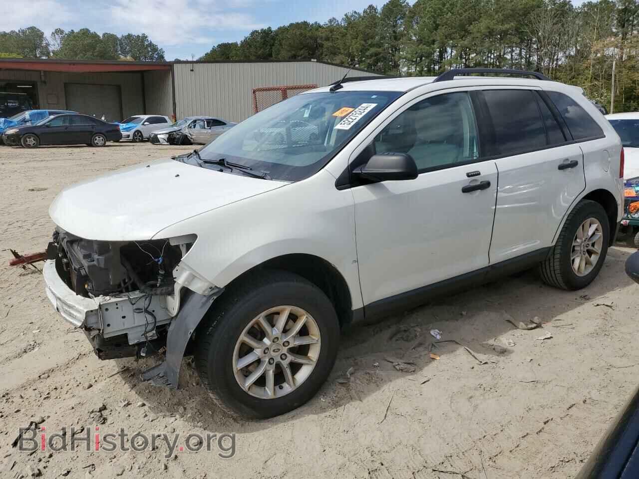 Фотография 2FMDK3GC1DBB35520 - FORD EDGE 2013