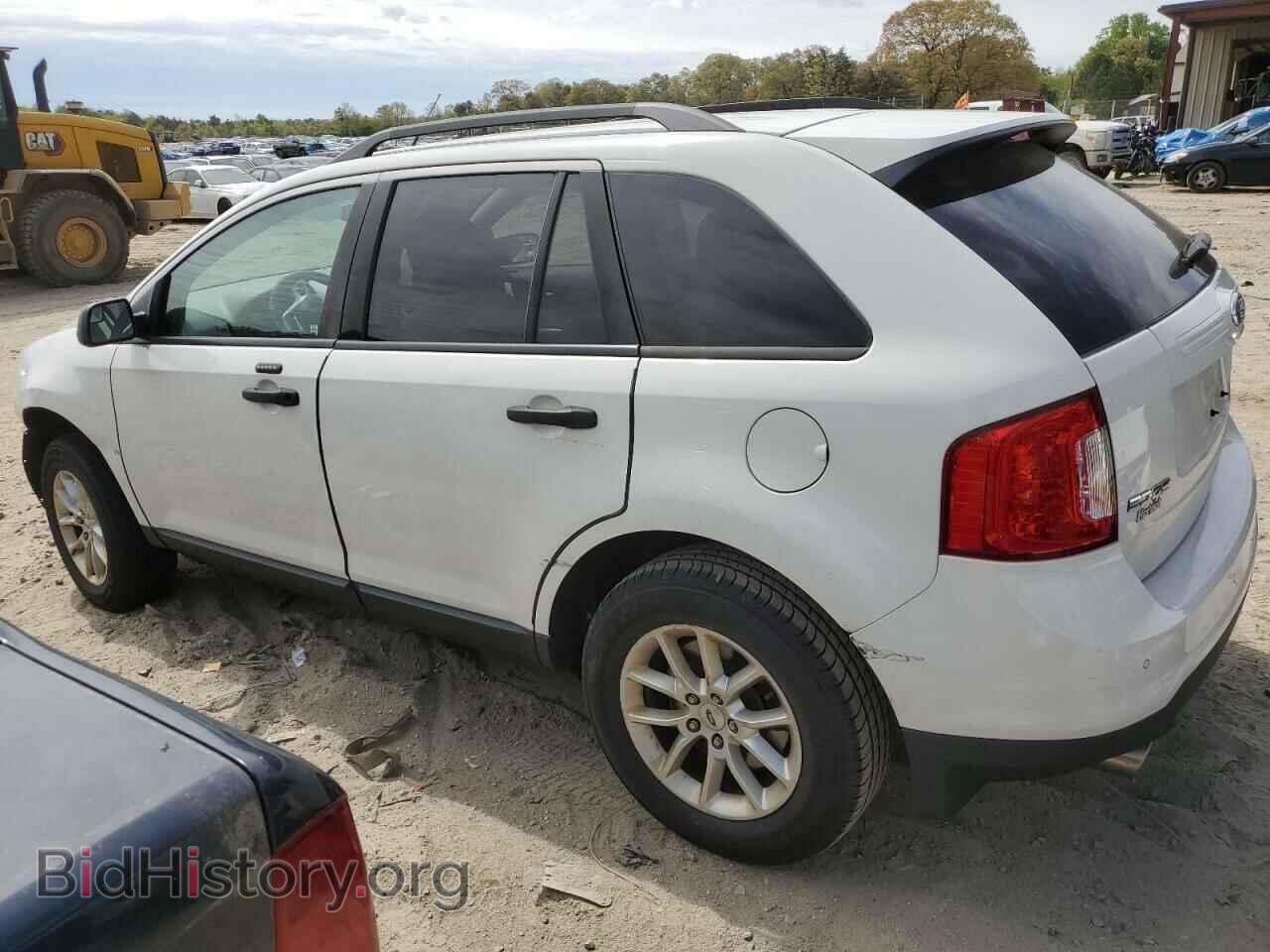 2013 FORD EDGE - VIN: 2FMDK3GC1DBB35520 - Фото 2