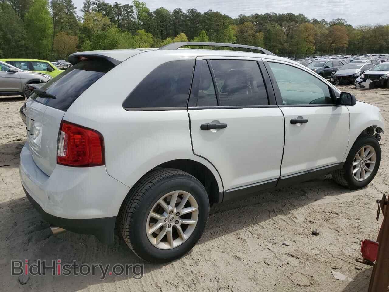 2013 FORD EDGE - VIN: 2FMDK3GC1DBB35520 - Фото 3