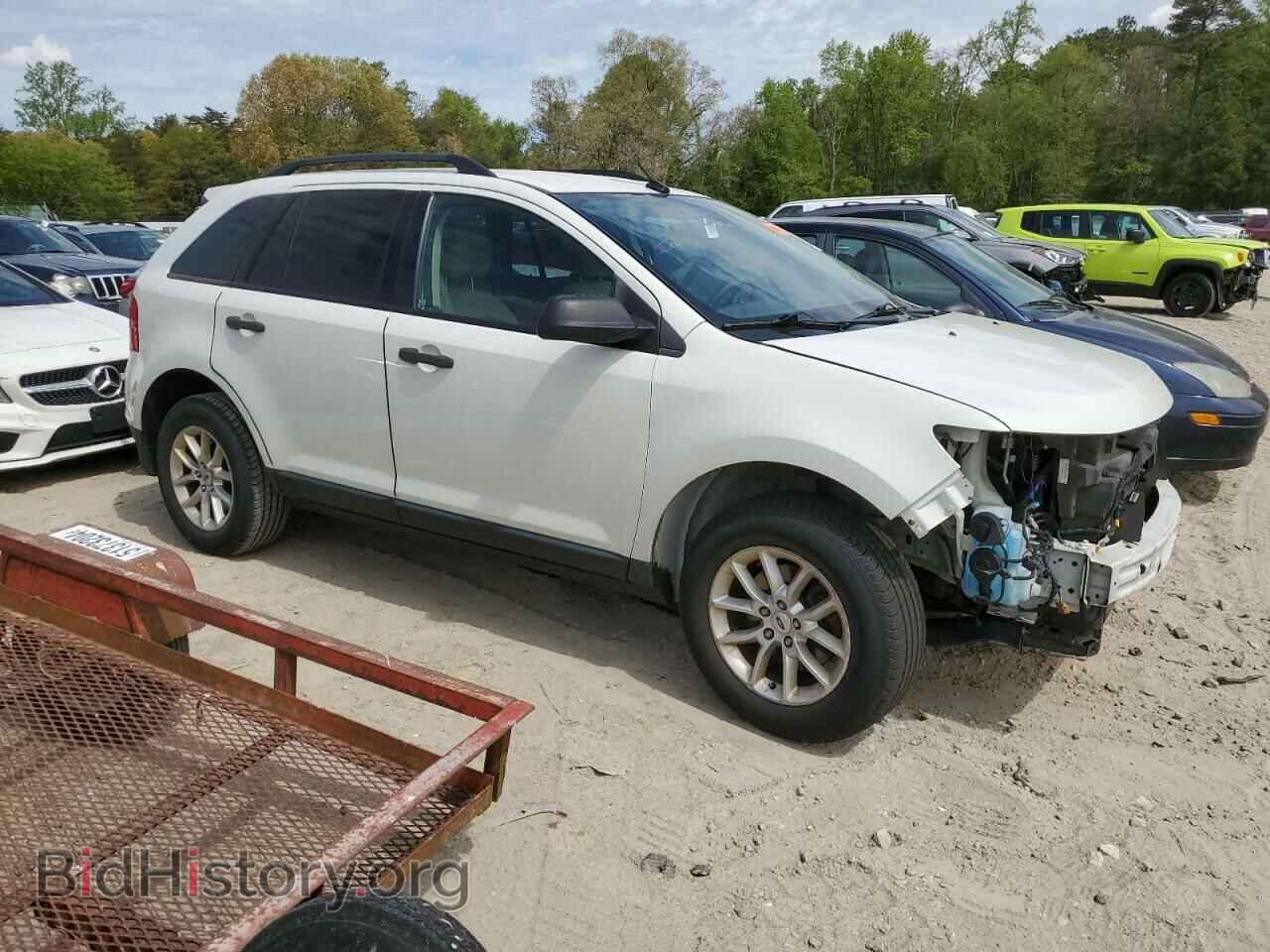 2013 FORD EDGE - VIN: 2FMDK3GC1DBB35520 - Фото 4