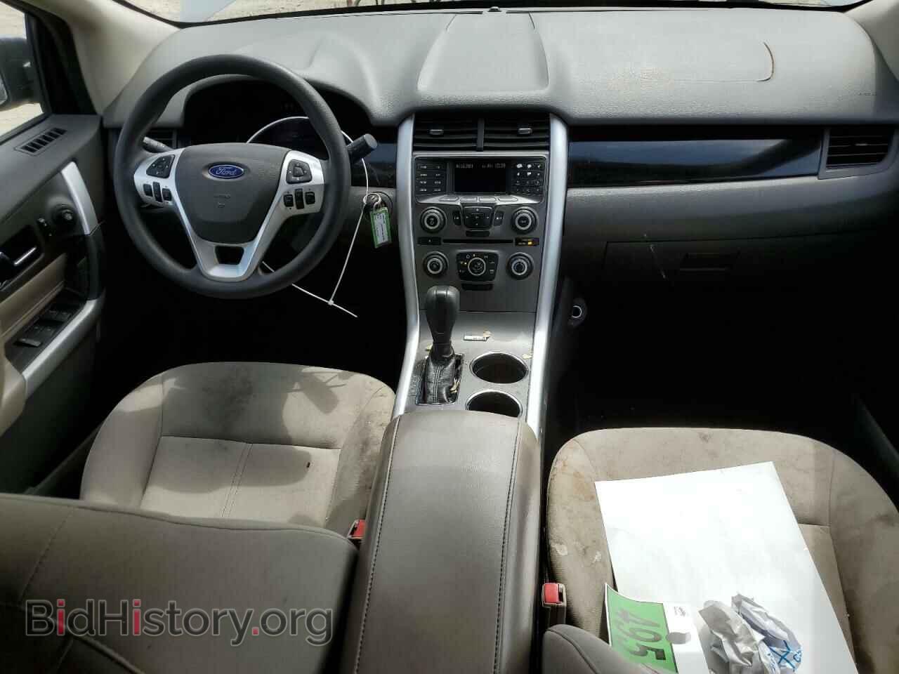 2013 FORD EDGE - VIN: 2FMDK3GC1DBB35520 - Фото 8