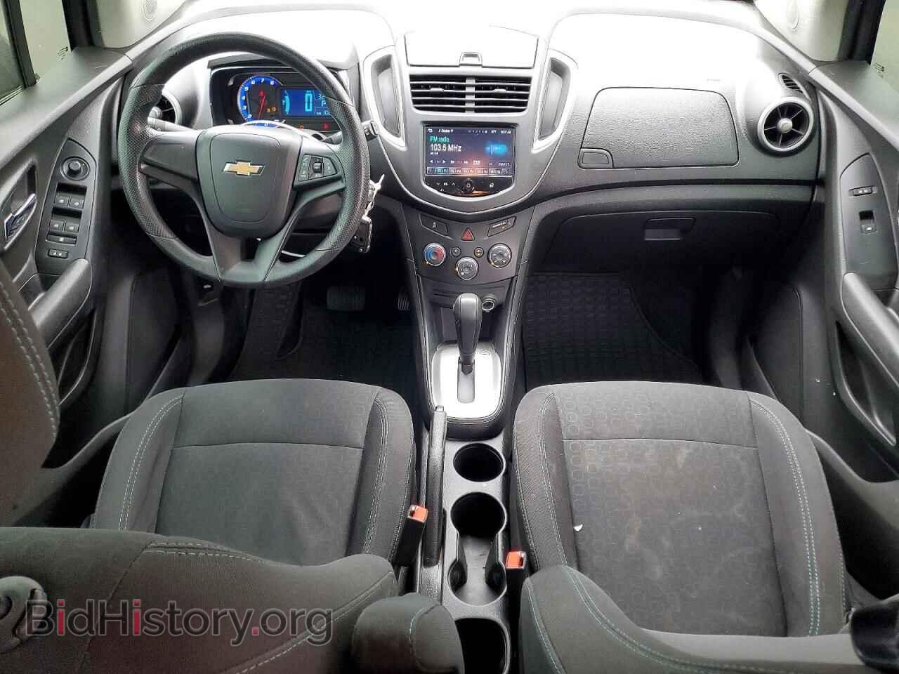 2016 CHEVROLET TRAX - VIN: 3GNCJKSB9GL151413 - Фото 8