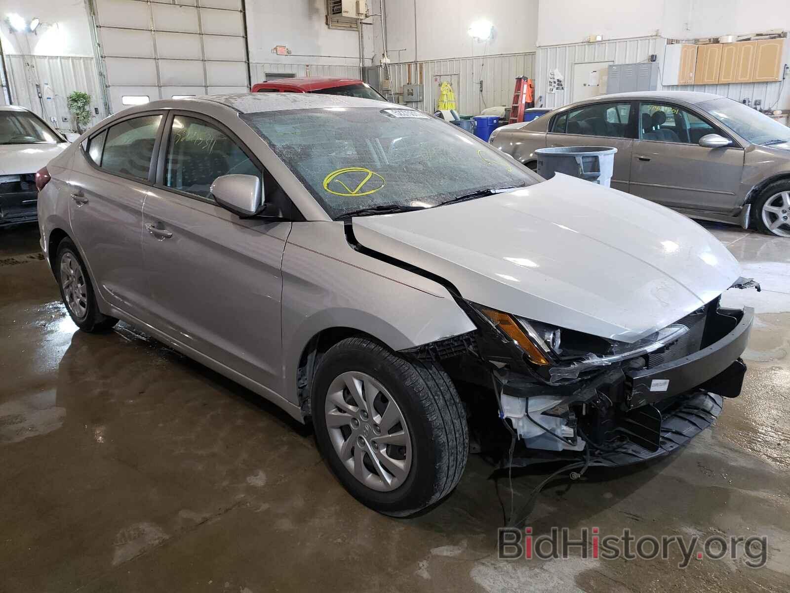 Photo 5NPD74LFXKH493745 - HYUNDAI ELANTRA 2019