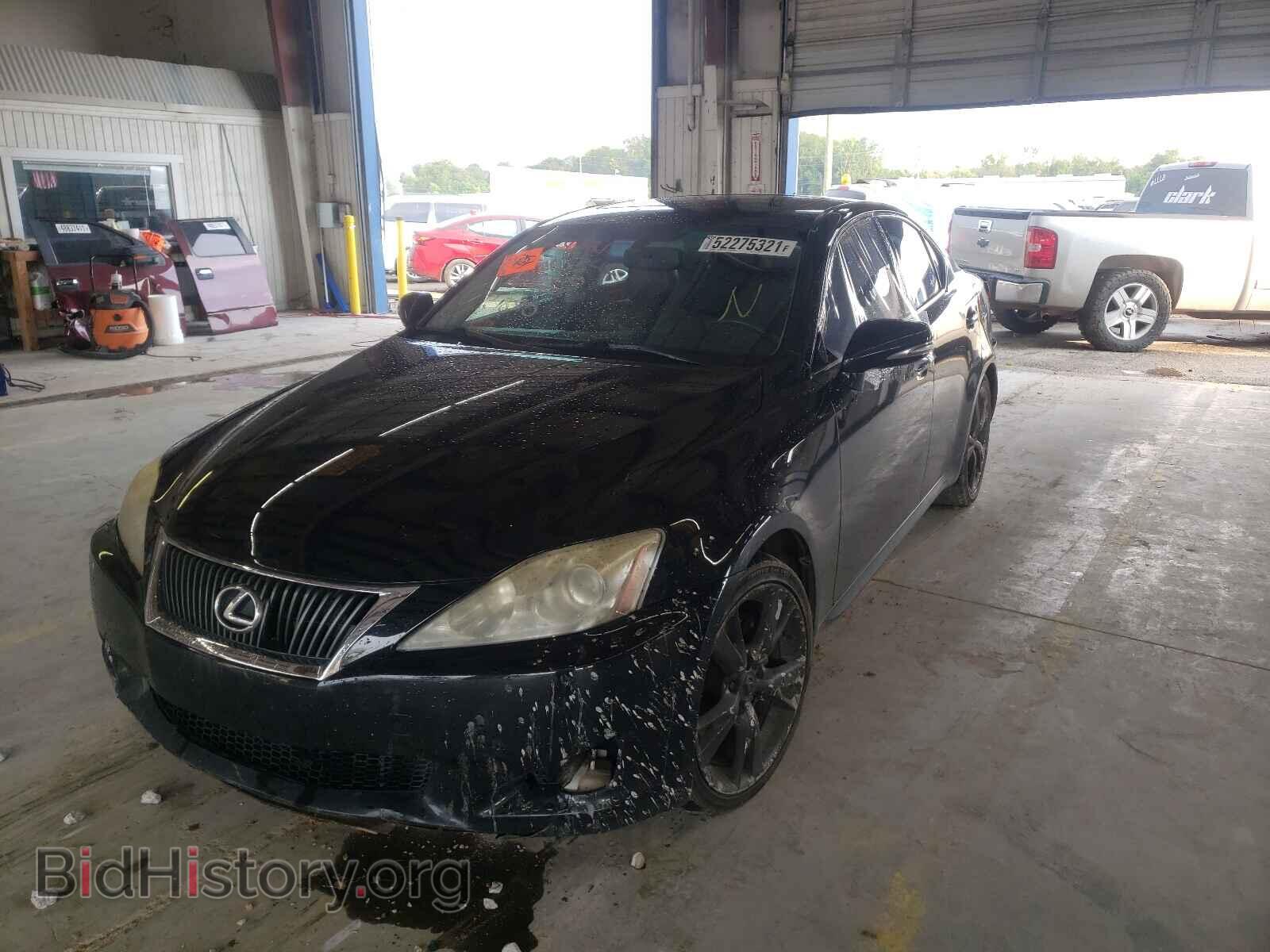 2010 LEXUS IS - VIN: JTHBF5C29A5121890 - Фото 2