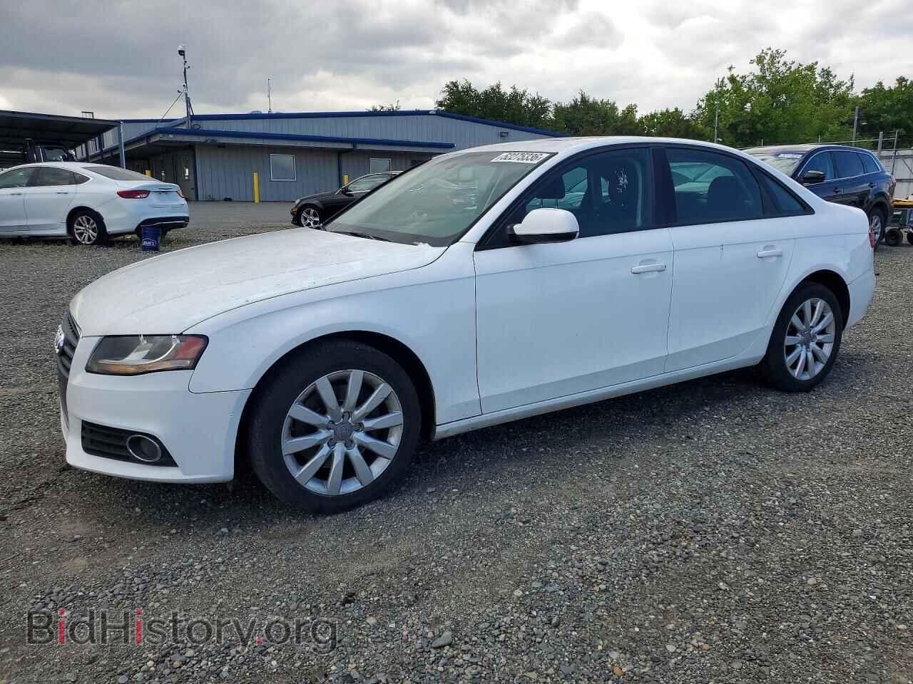 Photo WAUAFAFL8CN017417 - AUDI A4 2012