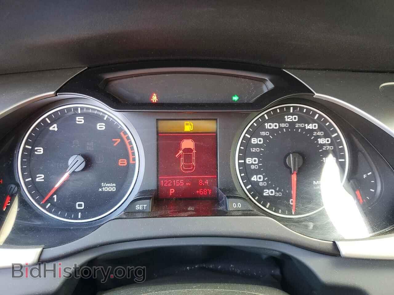 2012 AUDI A4 - VIN: WAUAFAFL8CN017417 - Photo 9