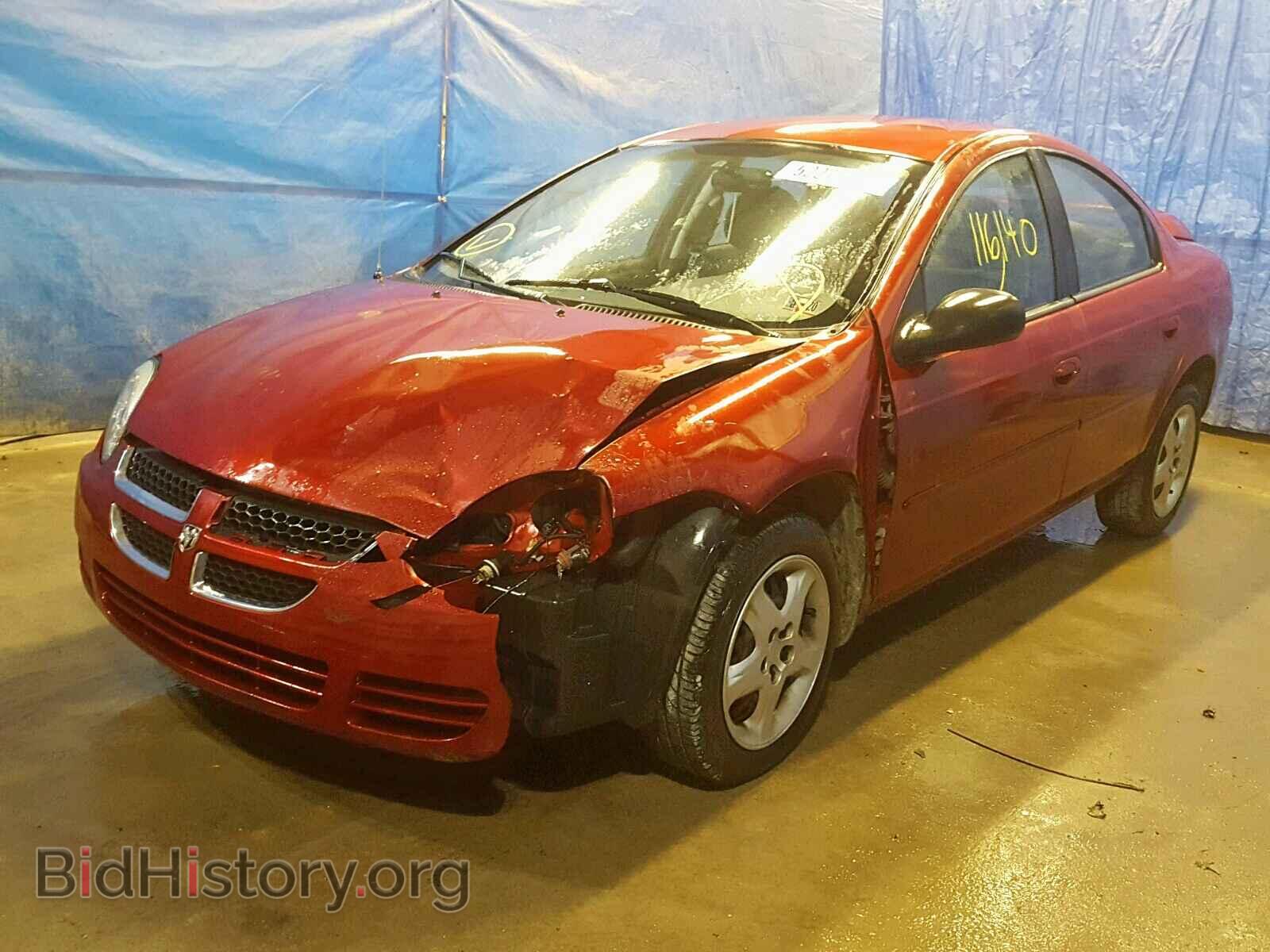 2004 DODGE NEON - VIN: 1B3AS56C54D646891 - Фото 2