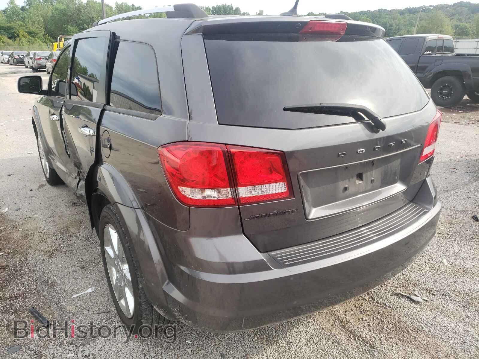 2015 DODGE JOURNEY - VIN: 3C4PDCAB7FT738944 - Фото 3