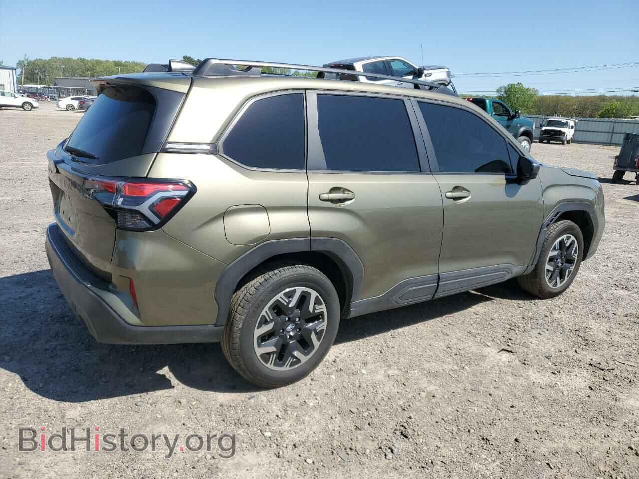 2025 SUBARU FORESTER - VIN: JF2SLDBC1SH430947 - Фото 3