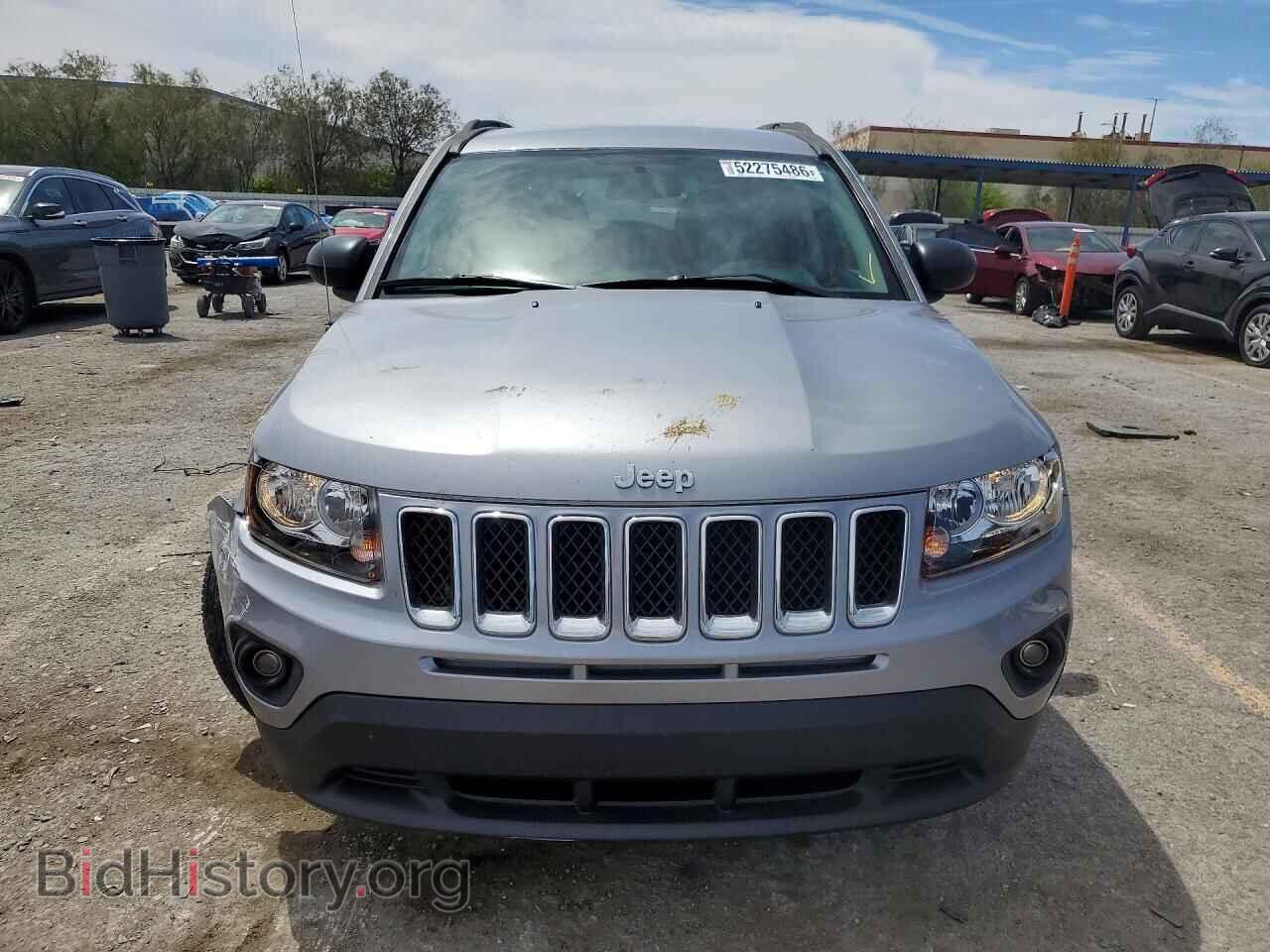 2014 JEEP COMPASS - VIN: 1C4NJCBA8ED882917 - Фото 5