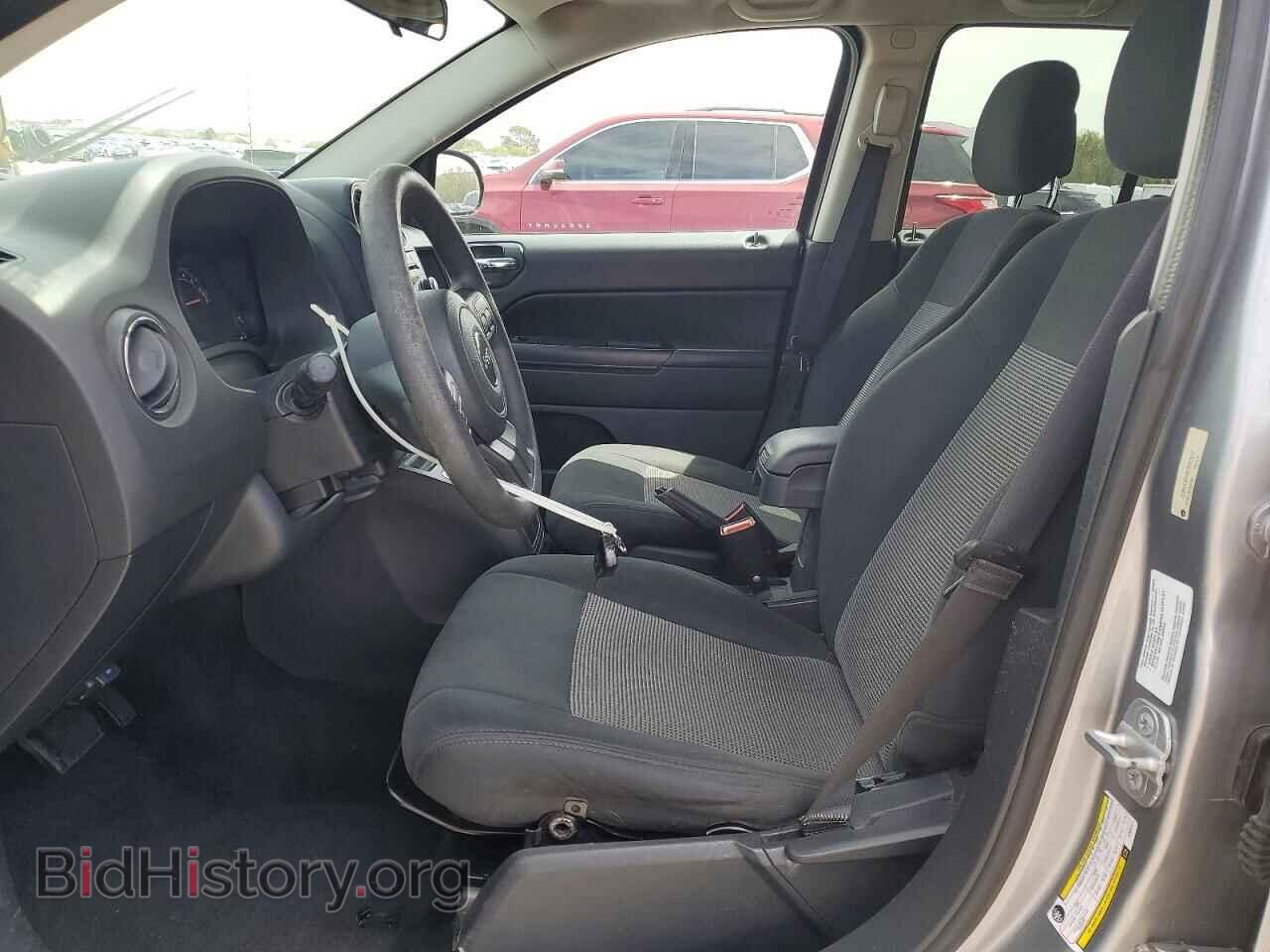 2014 JEEP COMPASS - VIN: 1C4NJCBA8ED882917 - Фото 7