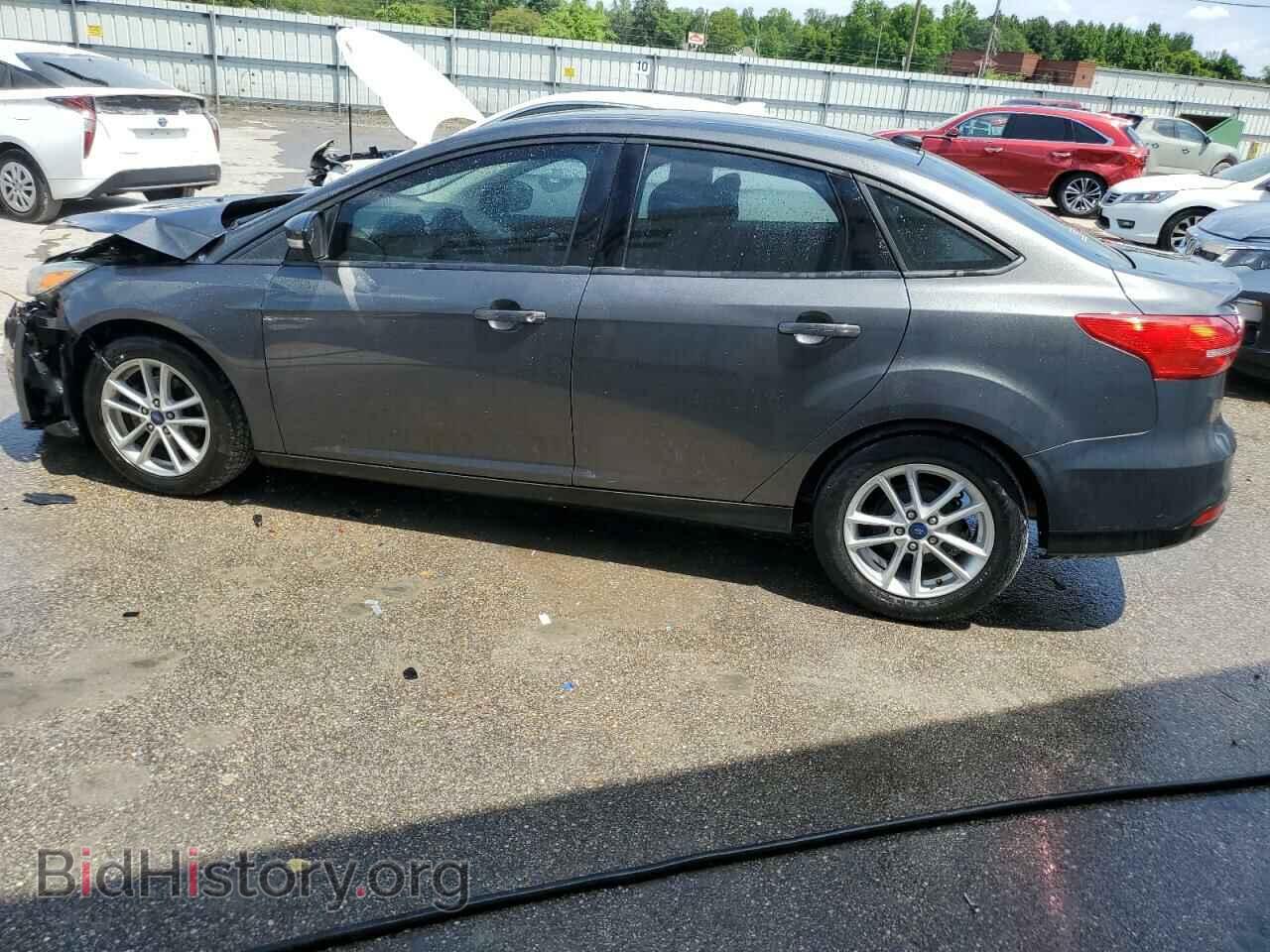 2017 FORD FOCUS - VIN: 1FADP3F21HL337039 - Фото 2