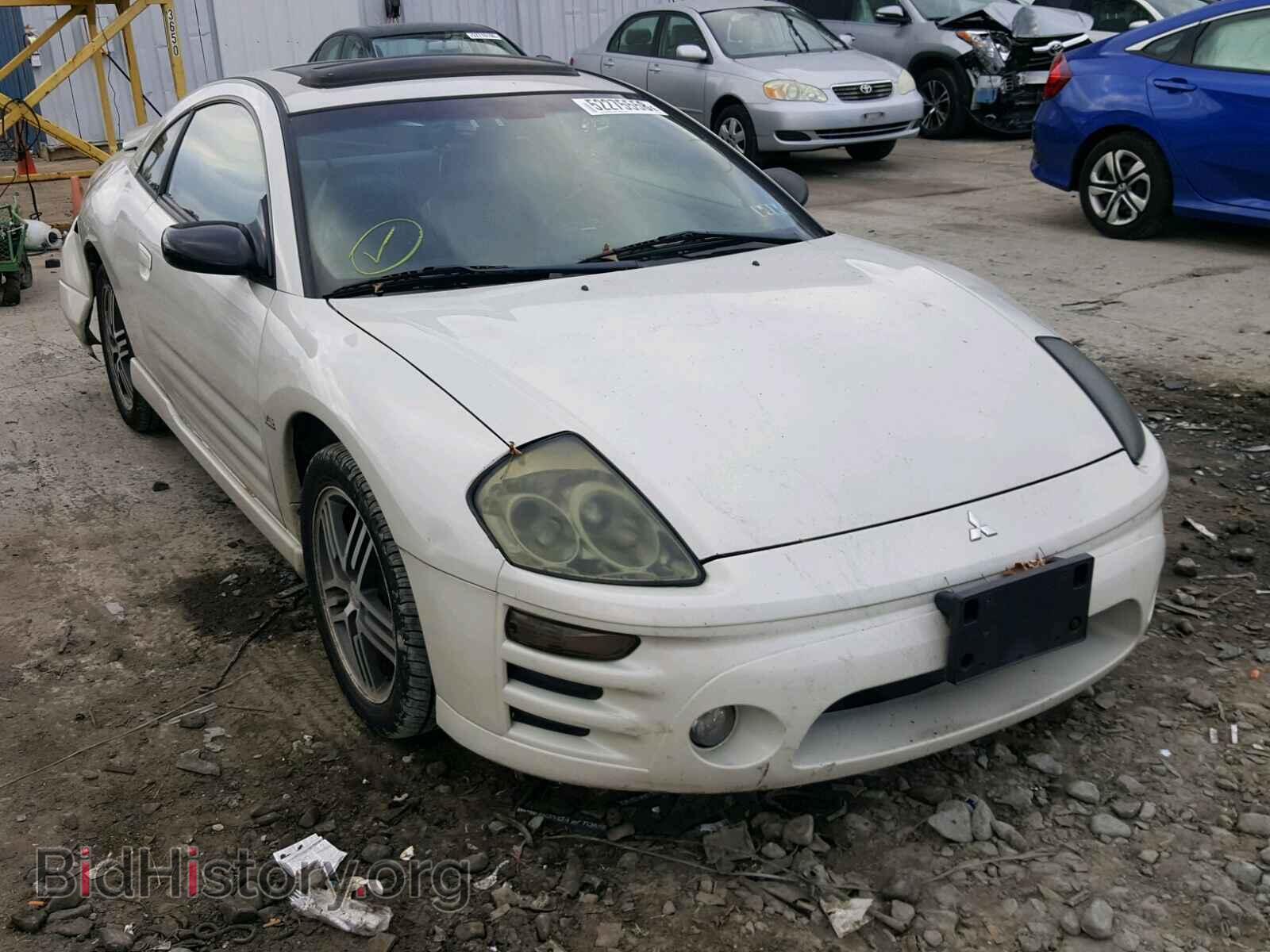 Фотография 4A3AC74H25E001694 - MITSUBISHI ECLIPSE 2005