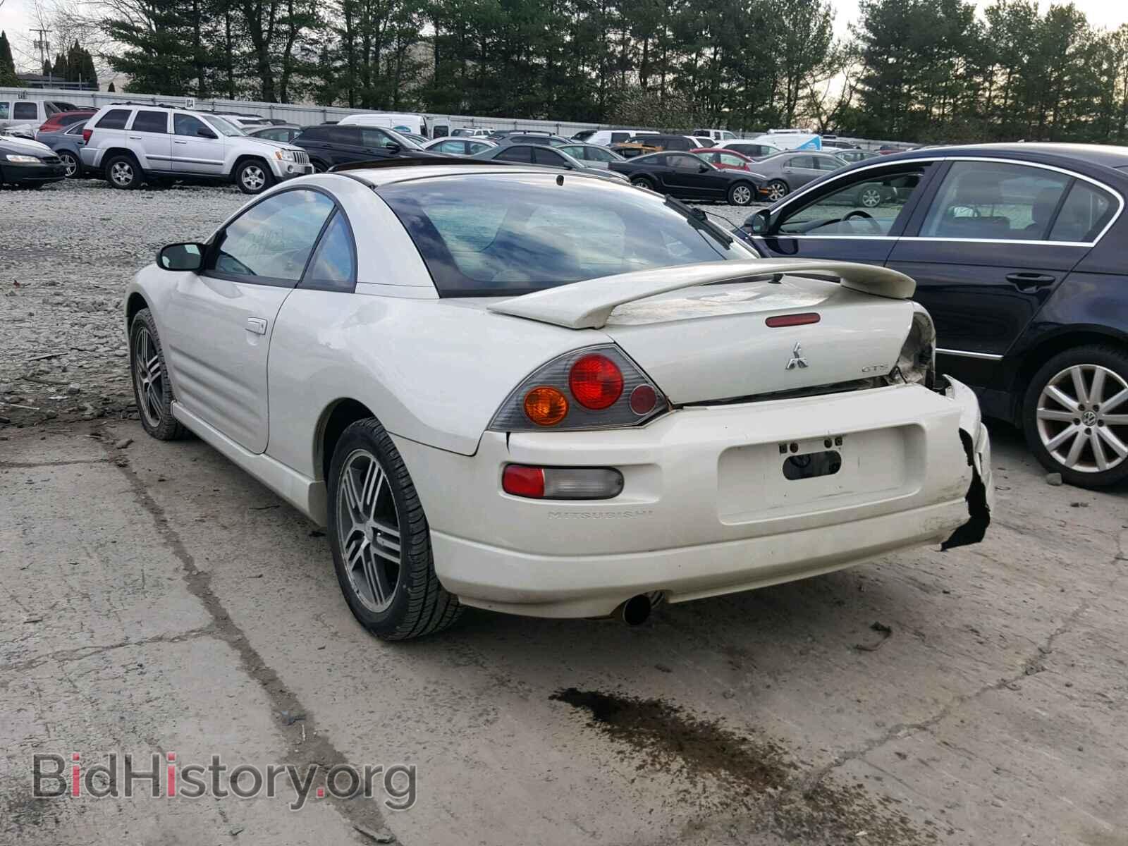2005 MITSUBISHI ECLIPSE - VIN: 4A3AC74H25E001694 - Фото 3