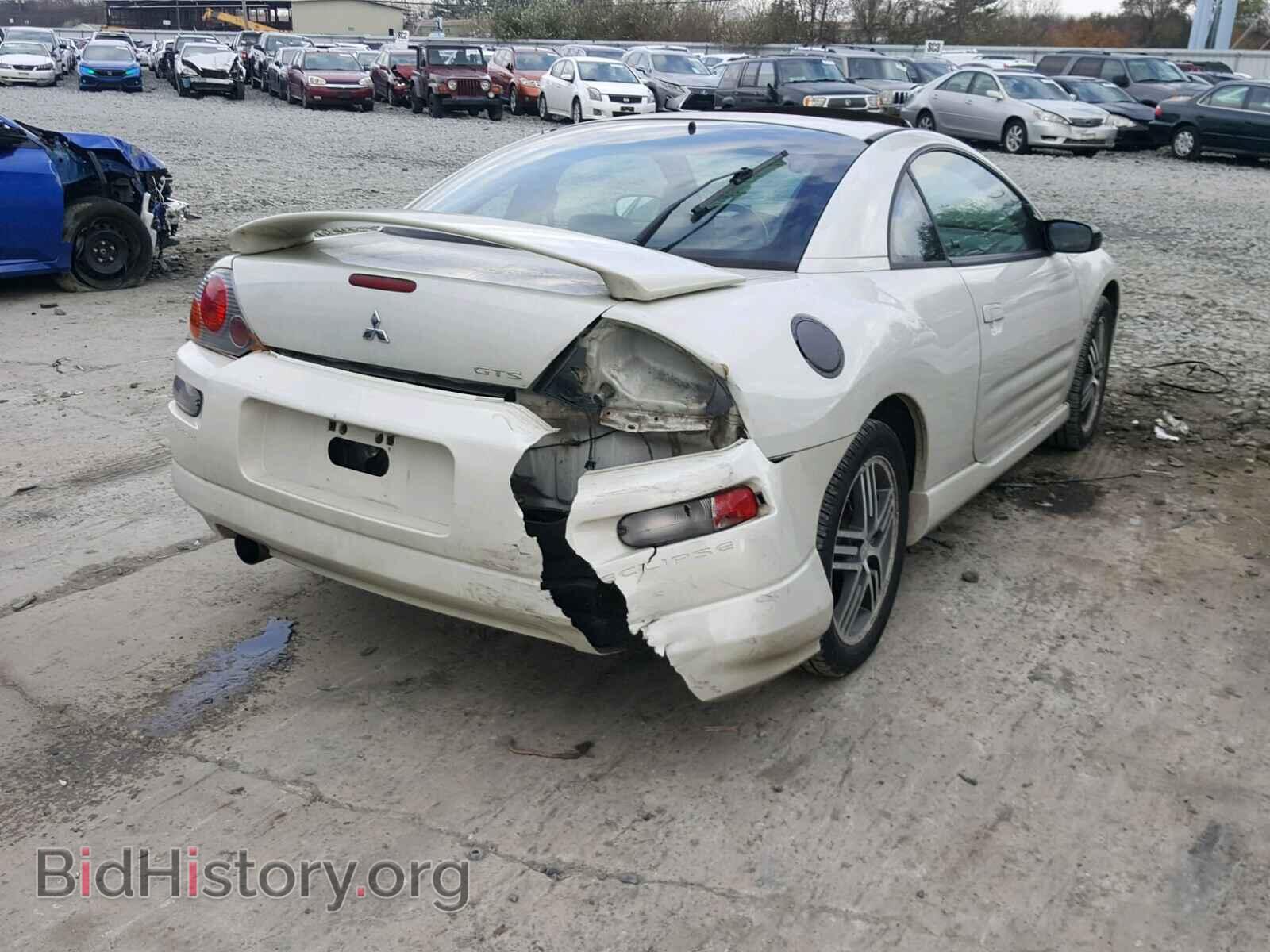 2005 MITSUBISHI ECLIPSE - VIN: 4A3AC74H25E001694 - Фото 4