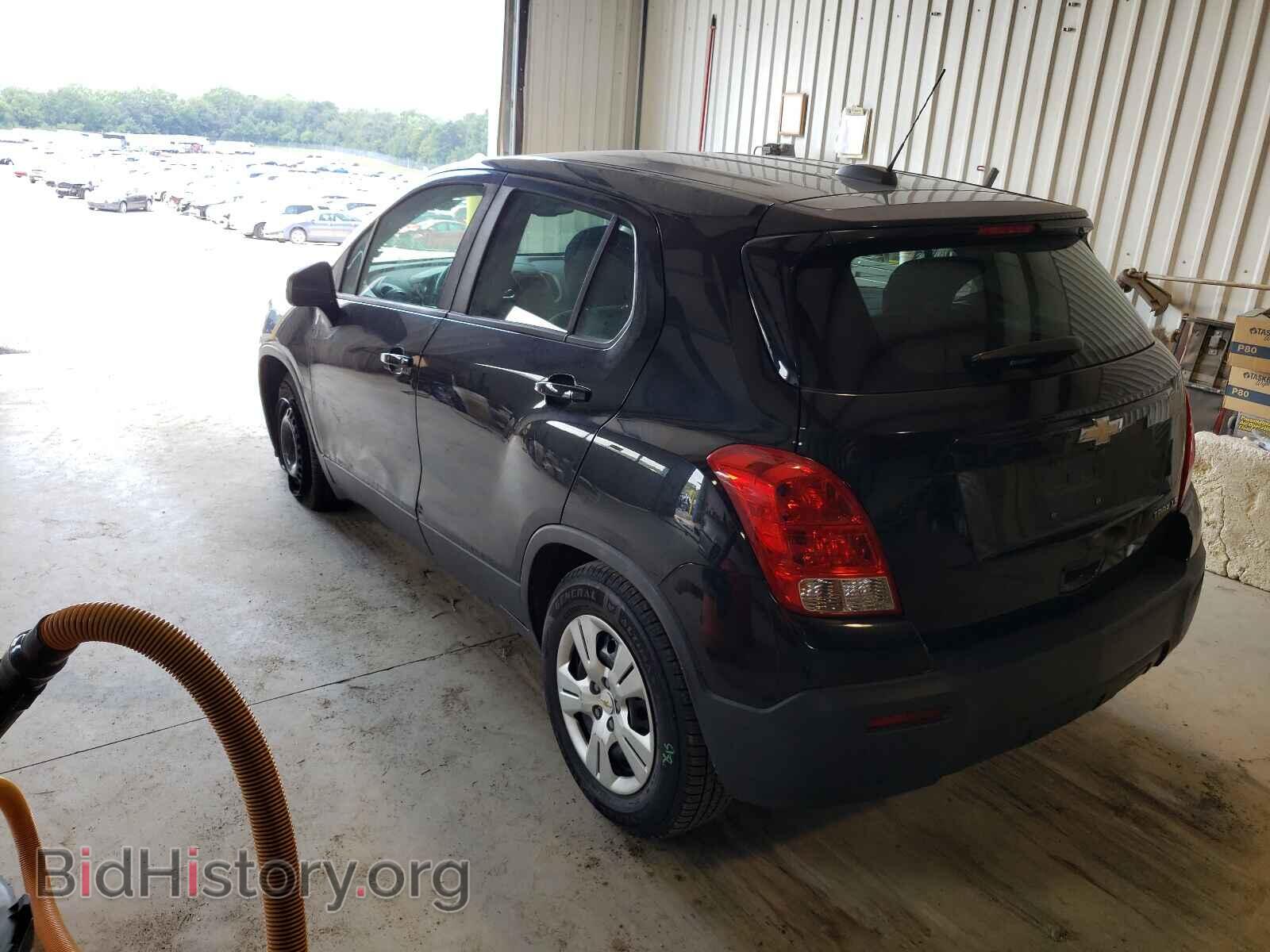2015 CHEVROLET TRAX - VIN: KL7CJKSB3FB071062 - Фото 3