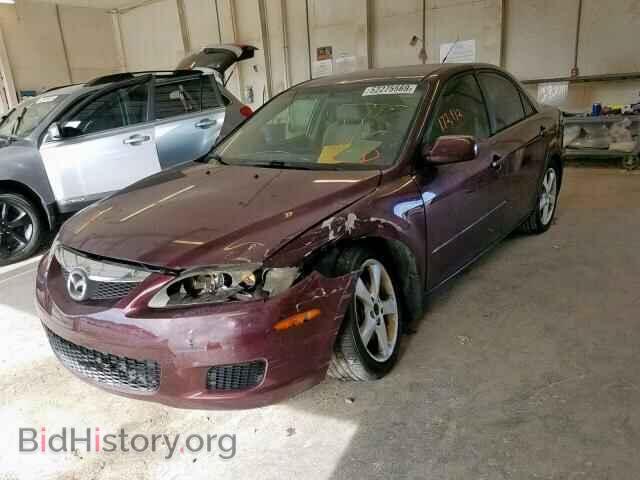 2006 MAZDA 6 - VIN: 1YVHP80D065M34182 - Фото 2