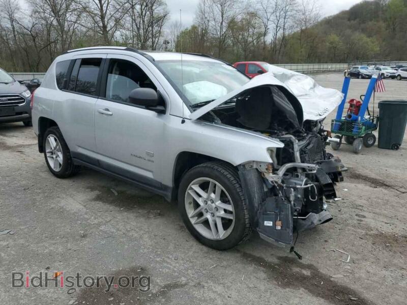 2011 Jeep COMPASS (VIN 1J4NF5FB1BD201874) — фото 4 из 13