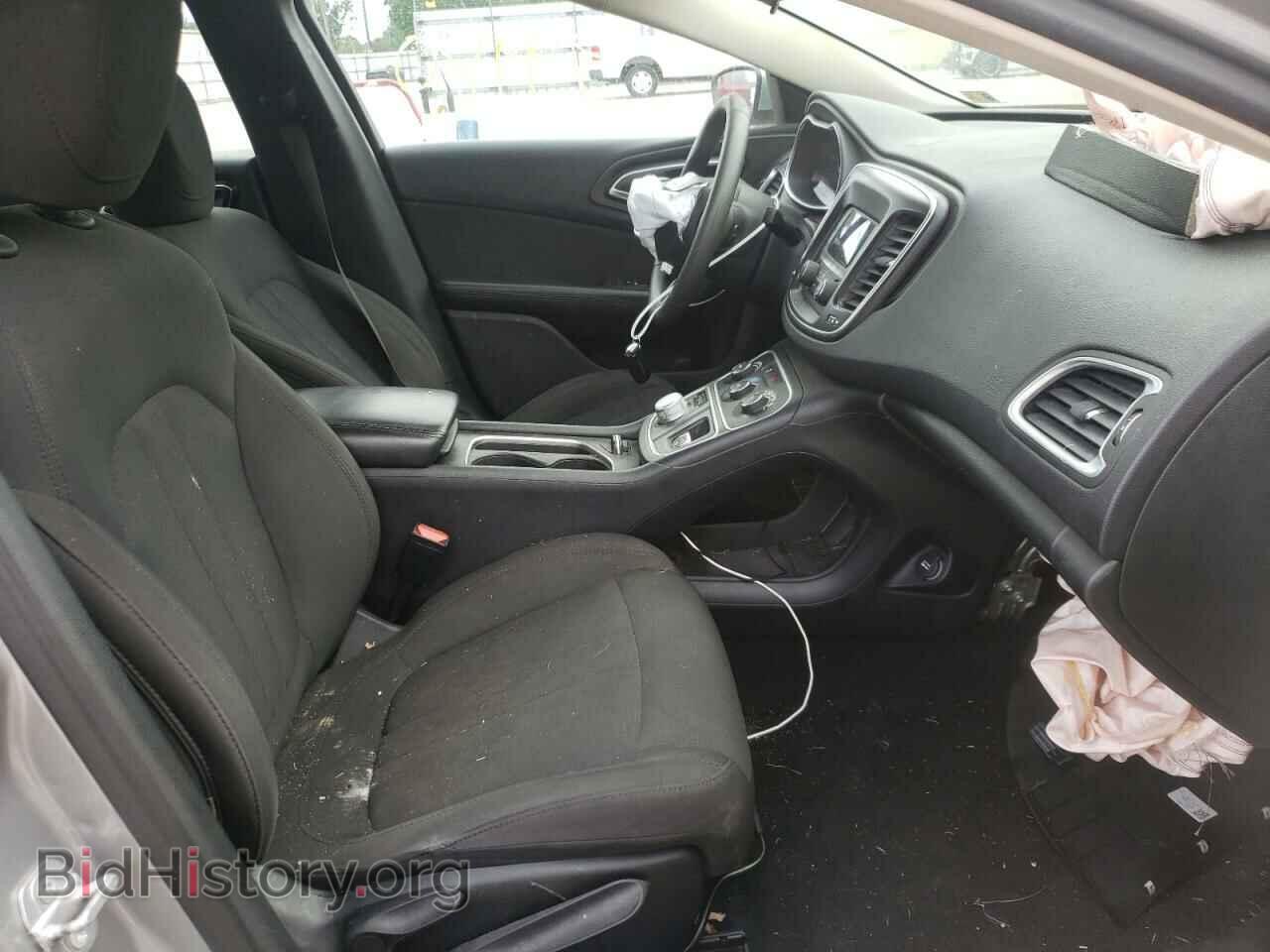 2016 CHRYSLER 200 - VIN: 1C3CCCFB5GN172332 - Фото 5