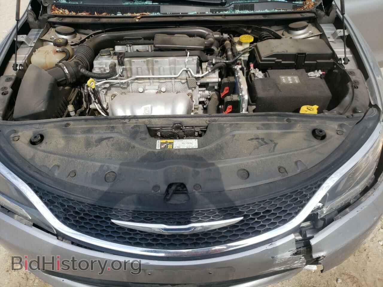 2016 CHRYSLER 200 - VIN: 1C3CCCFB5GN172332 - Фото 7