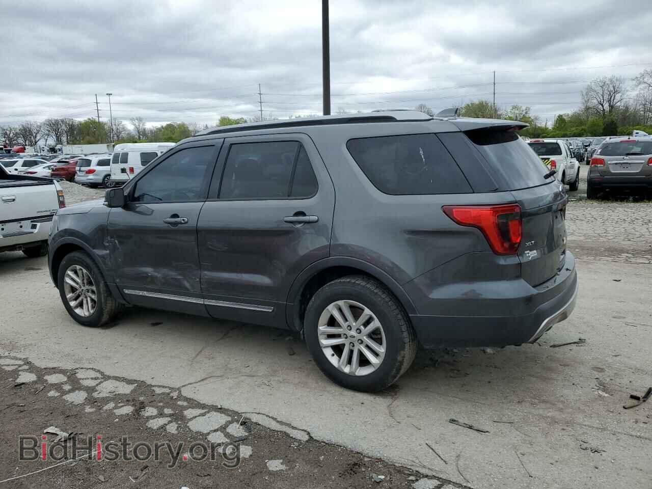 2016 FORD EXPLORER - VIN: 1FM5K7D81GGB74505 - Photo 2