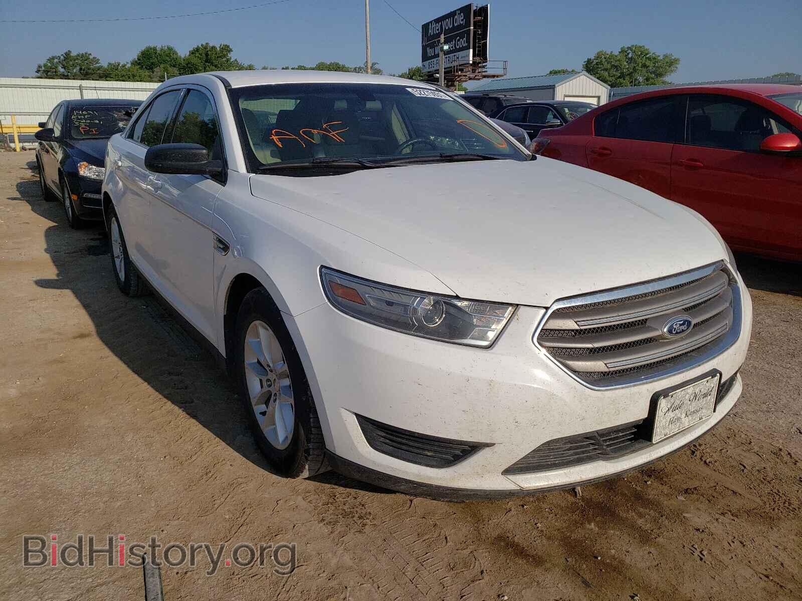 Фотография 1FAHP2D80DG159727 - FORD TAURUS 2013