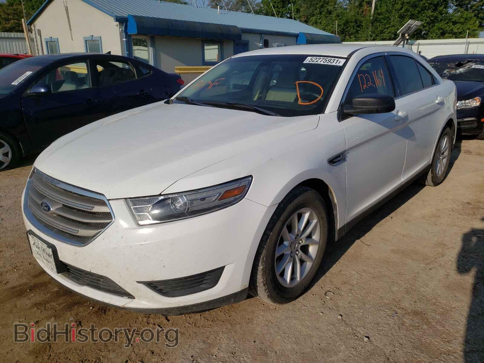 2013 FORD TAURUS - VIN: 1FAHP2D80DG159727 - Фото 2