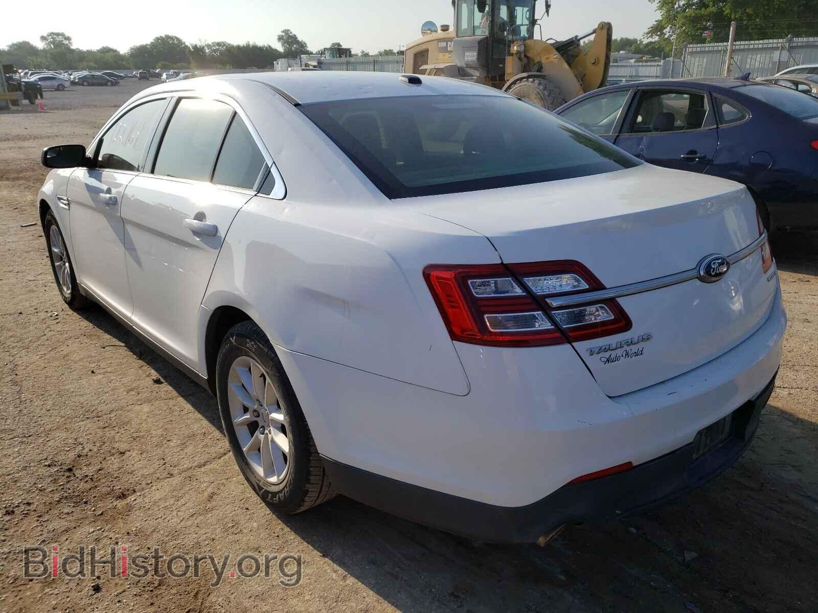 2013 FORD TAURUS - VIN: 1FAHP2D80DG159727 - Фото 3