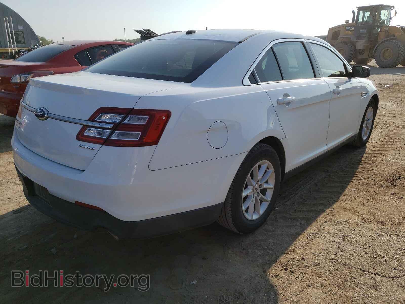 2013 FORD TAURUS - VIN: 1FAHP2D80DG159727 - Фото 4