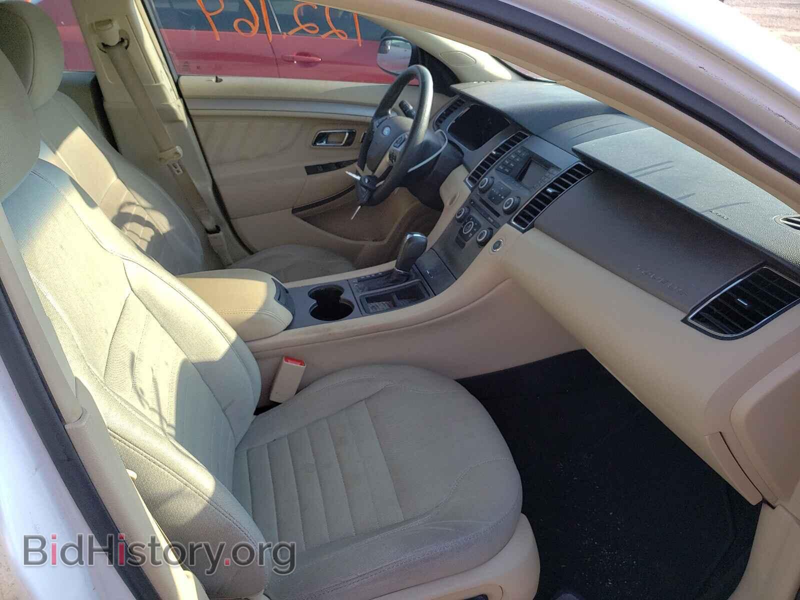 2013 FORD TAURUS - VIN: 1FAHP2D80DG159727 - Фото 5