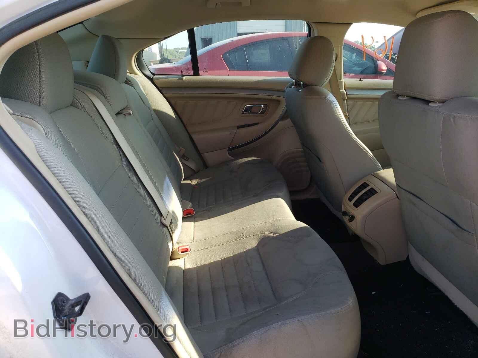 2013 FORD TAURUS - VIN: 1FAHP2D80DG159727 - Фото 6
