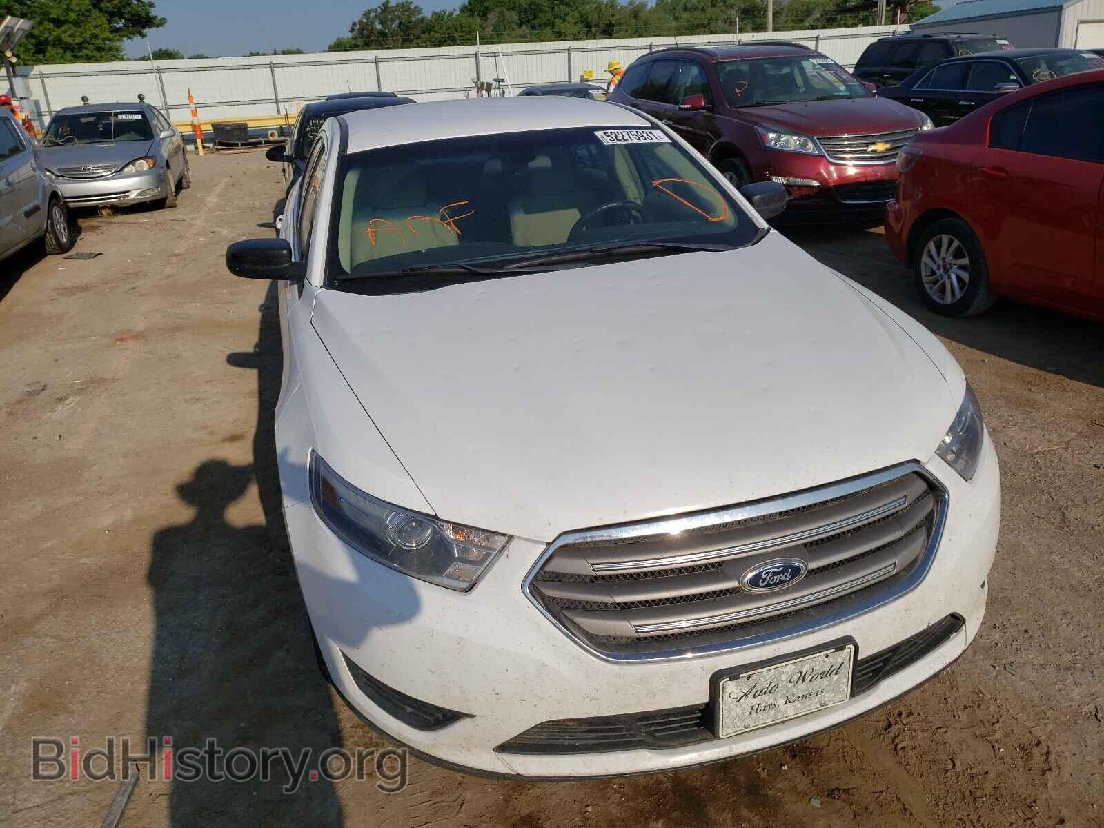 2013 FORD TAURUS - VIN: 1FAHP2D80DG159727 - Фото 9