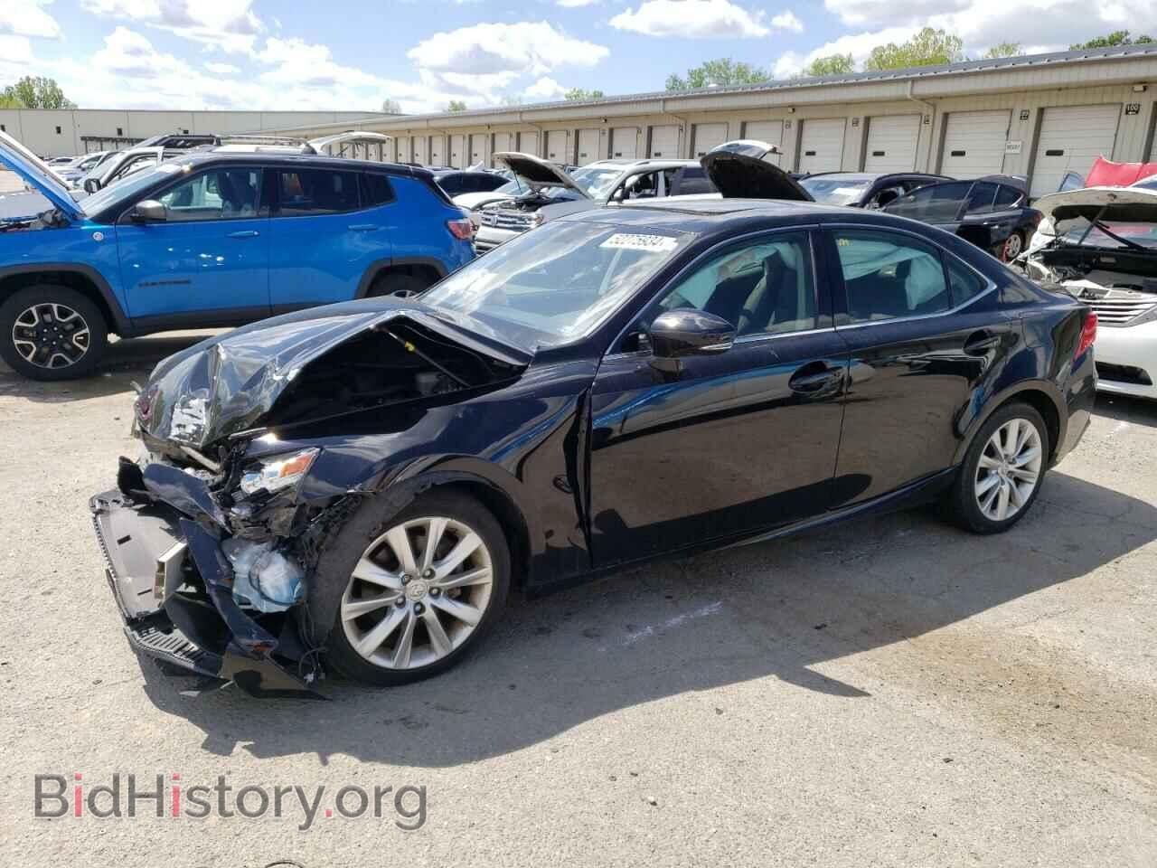 Фотография JTHBF1D20E5042539 - LEXUS IS 2014