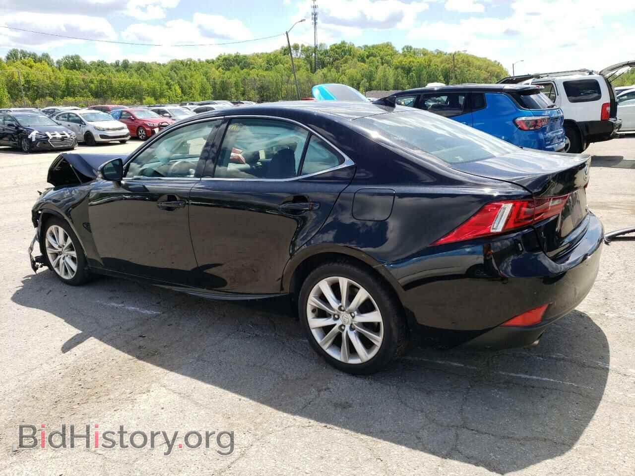 2014 LEXUS IS - VIN: JTHBF1D20E5042539 - Фото 2