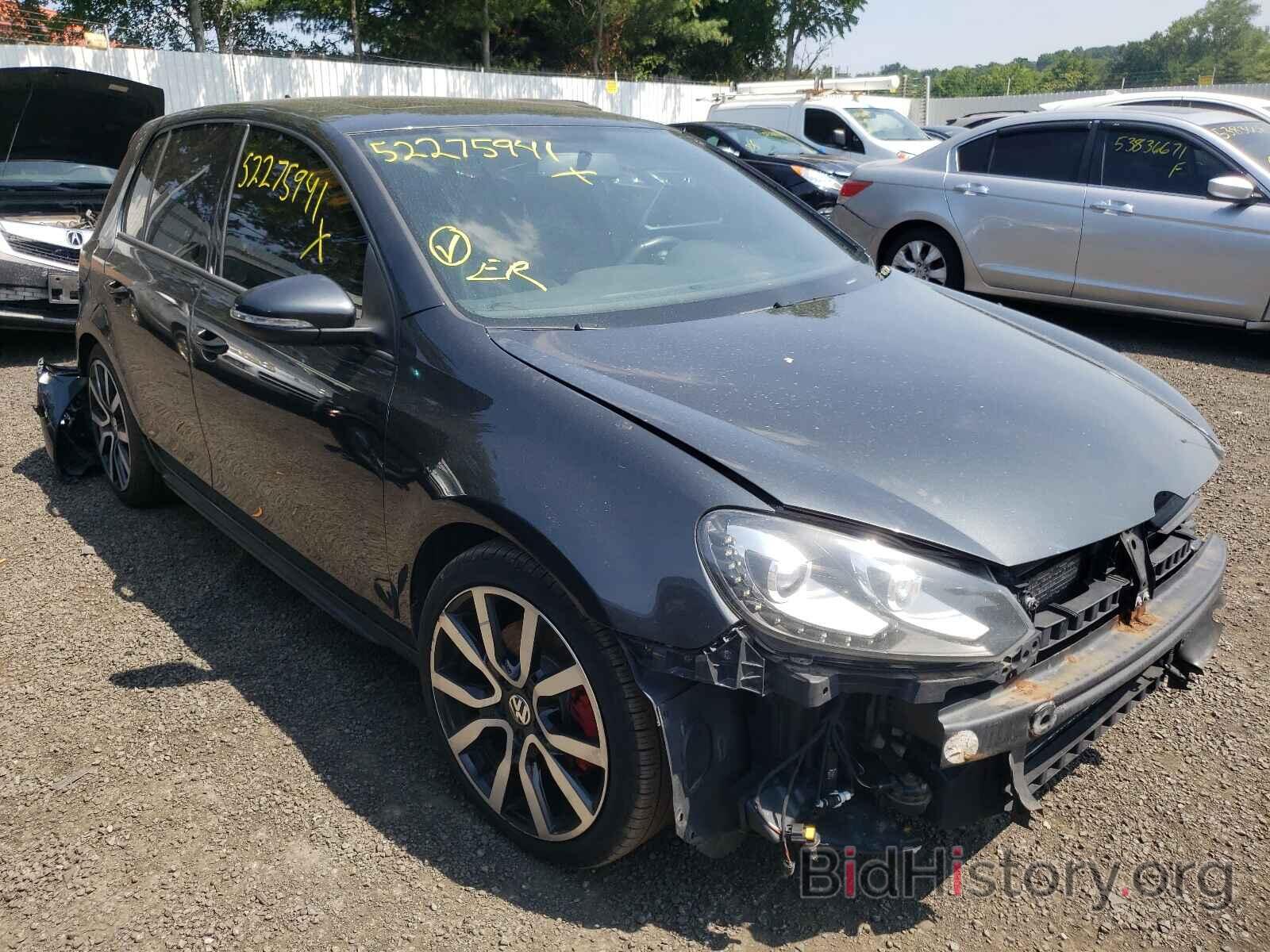 Photo WVWHD7AJ1DW098658 - VOLKSWAGEN GTI 2013