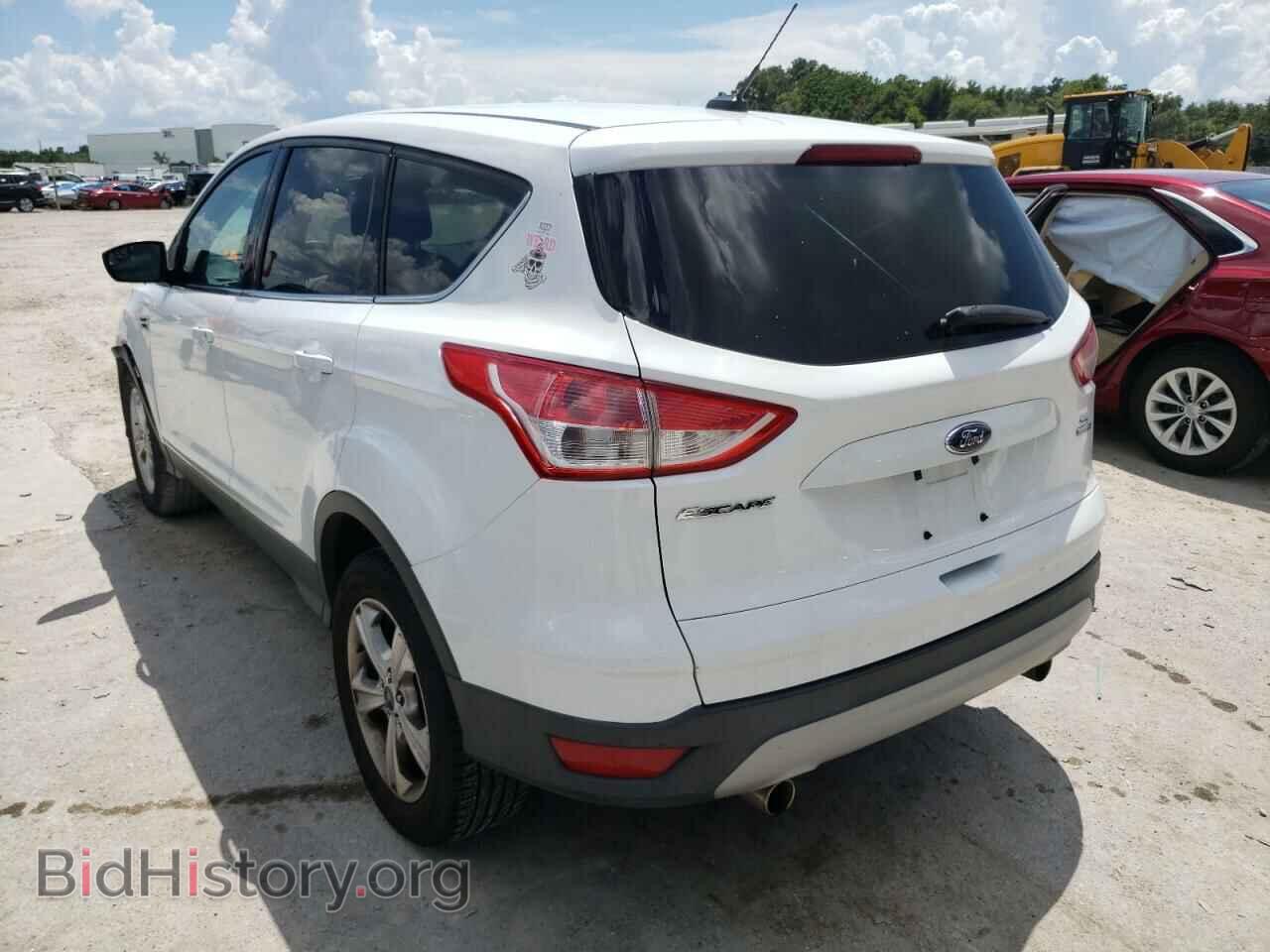 2013 FORD ESCAPE - VIN: 1FMCU9GX1DUC48342 - Фото 3
