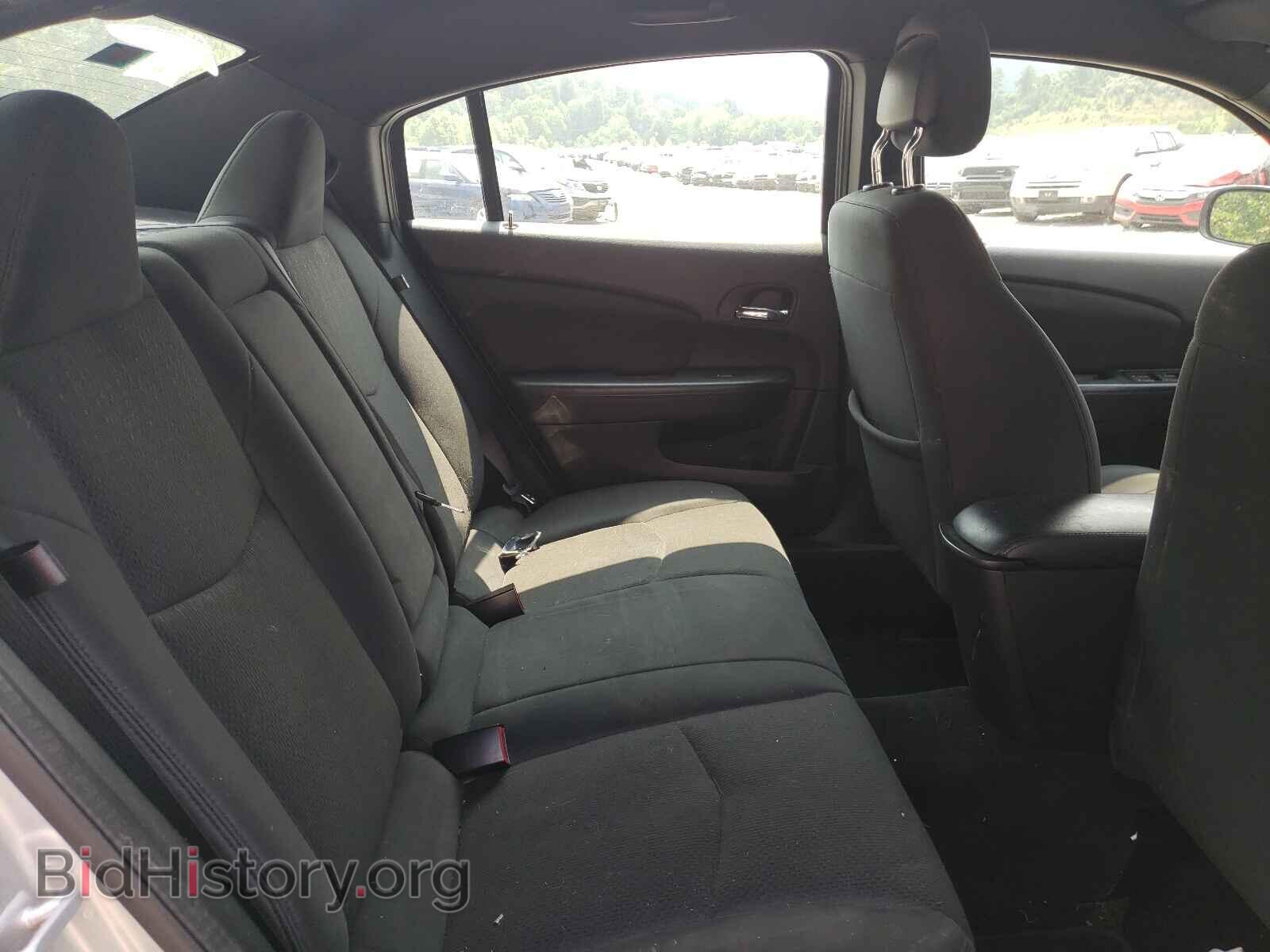2011 CHRYSLER 200 - VIN: 1C3BC1FB7BN539367 - Фото 6